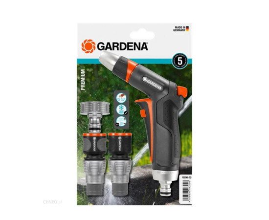 Gardena სარწყავი პირის კომპლექტი Premium (გარდენა)