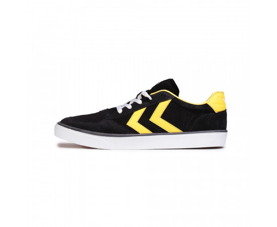 STADIL 3 LOW სპორტული ფეხსაცმელი - Hummel (ჰუმელი), ფერი: შავი, ყვითელი, ზომა: 42