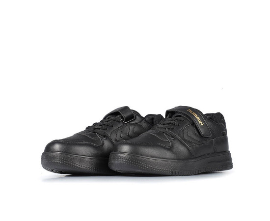 POWER PLAY LOW JR სპორტული ფეხსაცმელი - Hummel (ჰუმელი), ფერი: შავი, ზომა: 28
