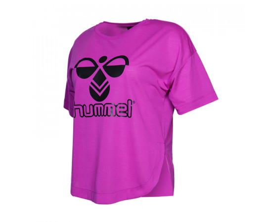 MAGALI მაისური - Hummel (ჰუმელი), ფერი: იასამნისფერი, ზომა: S