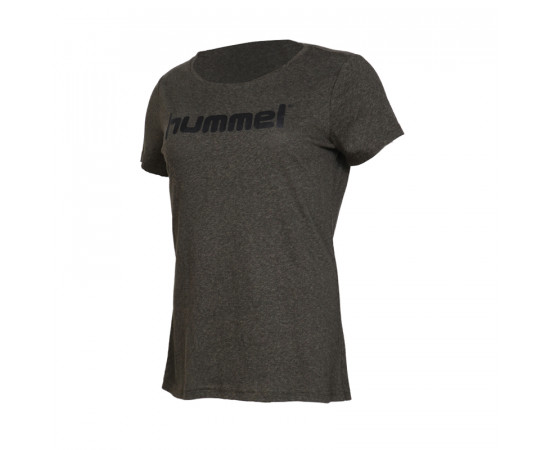 AMALS მაისური - Hummel (ჰუმელი), ფერი: ყავისფერი, ზომა: XS