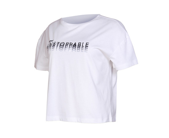 LIKHA მაისური - Hummel (ჰუმელი), ფერი: თეთრი, ზომა: L