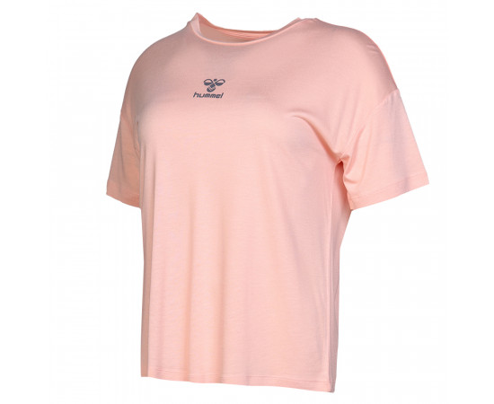 BRITANI მაისური - Hummel (ჰუმელი), ფერი: ვარდისფერი, ზომა: XL