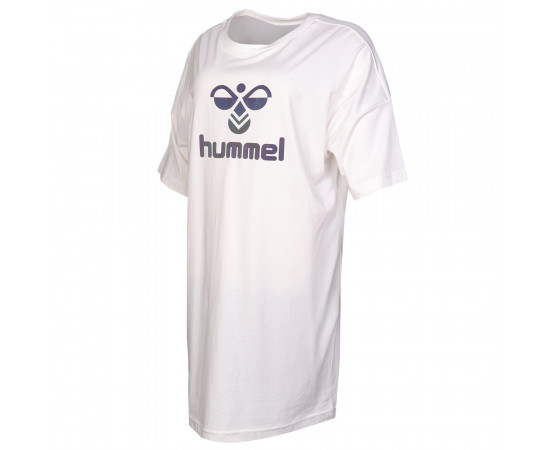 GUN კაბა - Hummel (ჰუმელი), ფერი: თეთრი, ზომა: XL