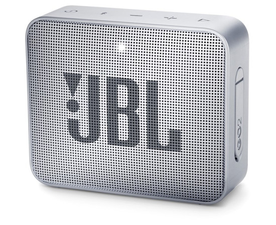 JBL პორტატული დინამიკი Go 2 Gray (ჯიბიელი)