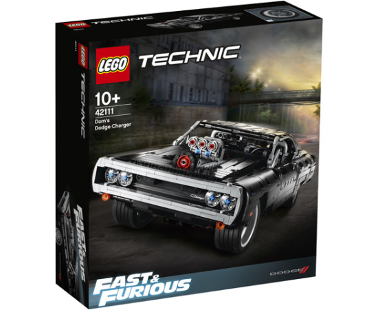 LEGO TECHNIC დოჯის მანქანა (ლეგო)