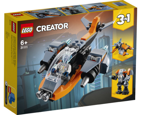 LEGO CREATOR დრონი (ლეგო)