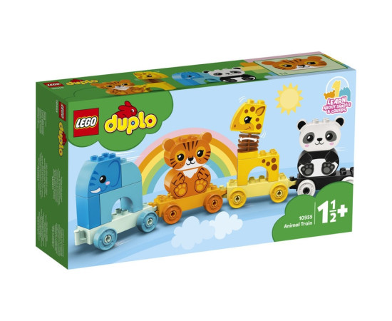 LEGO DUPLO ცხოველების მატარებელი (ლეგო)