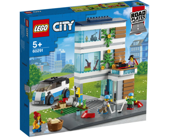 LEGO CITY საოჯახო სახლი (ლეგო)