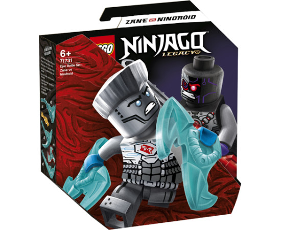 LEGO NINJAGO ზანეს და ნინდროიდის შერკინება (ლეგო)