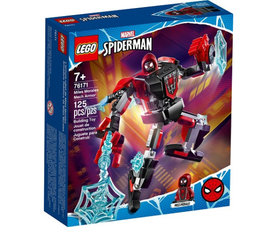LEGO AVENGERS მაილს მორალესი (ლეგო)