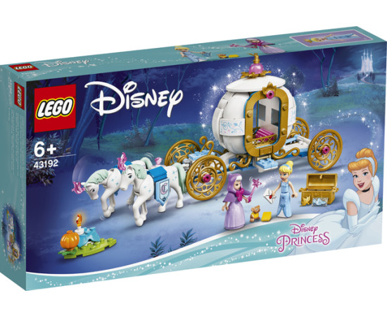 LEGO DISNEY კონკიას სამეფო ეტლი (ლეგო)