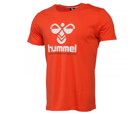 CENTIL მაისური - Hummel (ჰუმელი), ფერი: სტაფილოსფერი, ზომა: XL