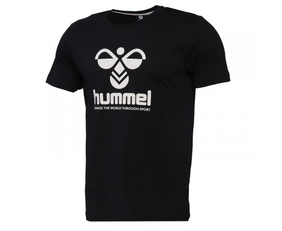 CENTIL მაისური - Hummel (ჰუმელი), ფერი: შავი, ზომა: L