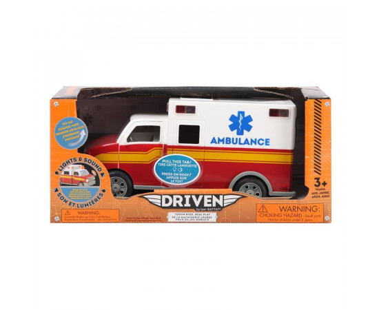 Driven სათამაშო სასწრაფოს მანქანა Micro ambulance WH1126Z (დრივენი)