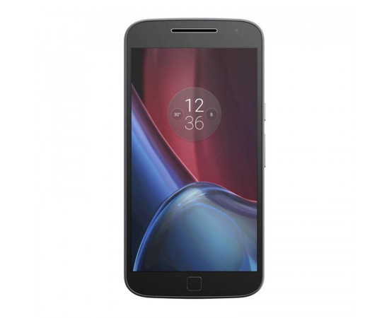 Motorola მობილური ტელეფონი Moto G4 Plus 16GB (XT1642) Black (მოტოროლა)