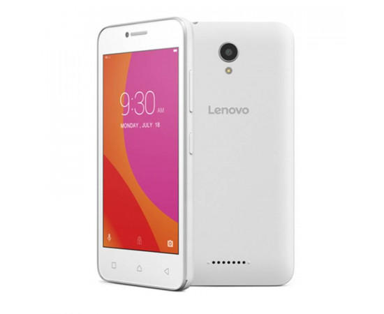 Lenovo მობილური ტელეფონი Vibe B A2016 LTE Dual SIM White (ლენოვო)