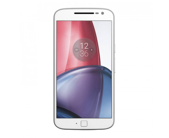 Motorola მობილური ტელეფონი Moto G4 Plus 16GB (XT1642) LTE Dual SIM White