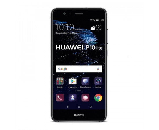 Huawei მობილური ტელეფონი P10 Lite LTE Dual SIM Black (WAS-LX1) (ჰუავეი)