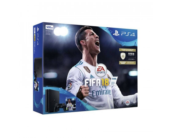 კონსოლი-Playstation 4 Slim 1TB FIFA 18 Bundle