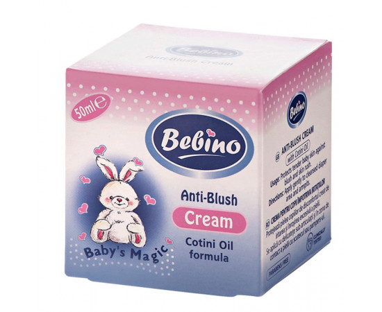 Bebino ბავშვის კრემი საფენქვეშა 50 მლ ვარდისფერი (ბებინო)