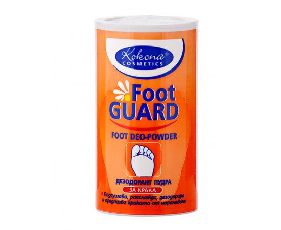 Kokona ფეხის პუდრი დეოდორანტი Foot Guard 50 გრ (კოკონა)