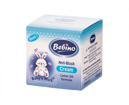 Bebino ბავშვის კრემი საფენქვეშა 50 მლ ცისფერი (ბებინო)