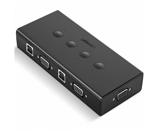 Ugreen სვიჩი 4-Port USB KVM Switch Box 50280 (იუგრინი)
