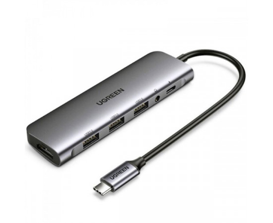 Ugreen USB ჰაბი CM136 80132 (იუგრინი)