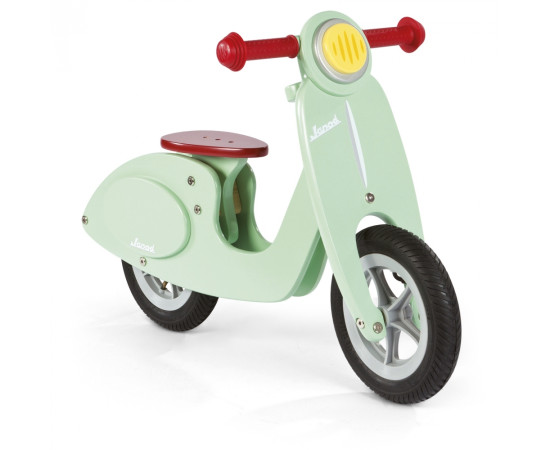 Janod სკუტერი Retro scooter mint (ჯანოდი)