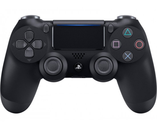 PlayStation ჯოისტიკი DualShock 4 Controller V2 Black (ფლეისთეიშენი)