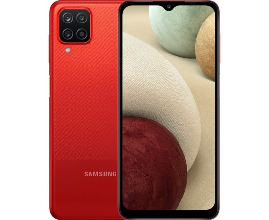 Samsung მობილური ტელეფონი A125F Galaxy A12 Red (სამსუნგი)