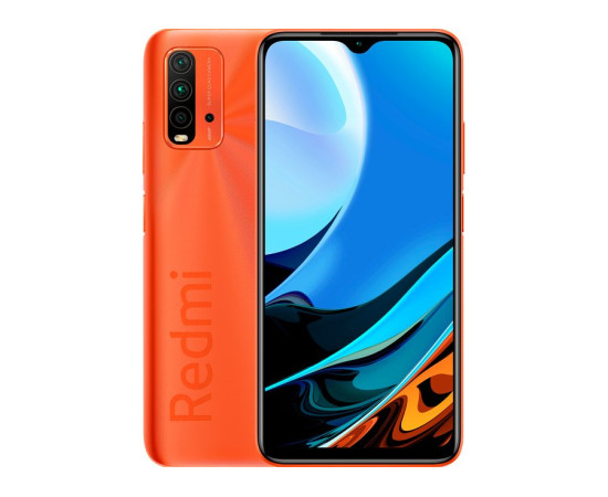 Xiaomi მობილური ტელეფონი Redmi 9T (Global version) 6GB/128GB Dual sim LTE ფორთოხლისფერი
