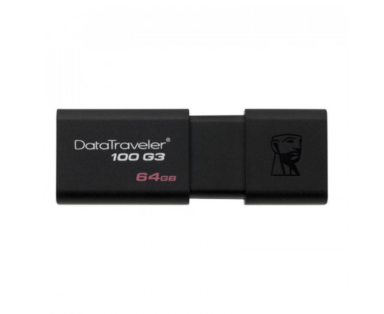 USB ბარათი - Kingston DataTraveler 100 G3 64GB