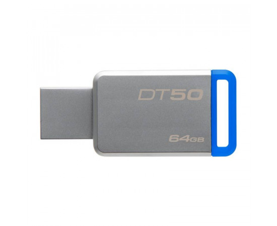 USB ბარათი - Kingston Datatraveler DT50 64GB