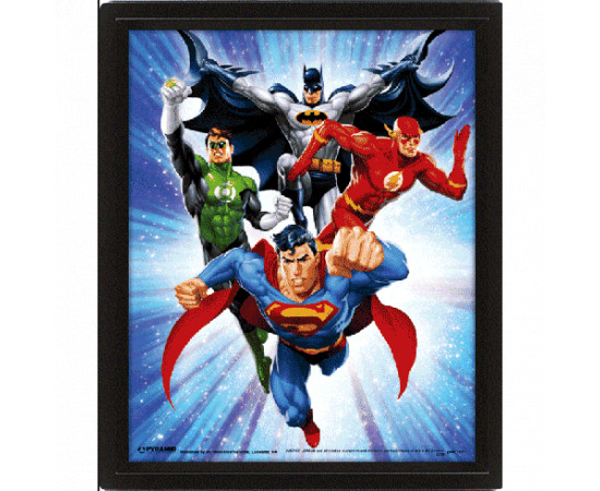 DC Comics (Supreme Team) 3D პოსტერი