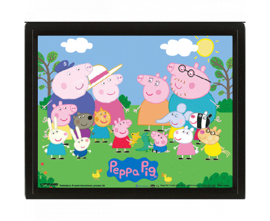 Peppa Pig (Group) 3D პოსტერი