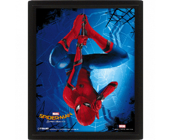 Spider-Man Homecoming (Hang) 3D პოსტერი