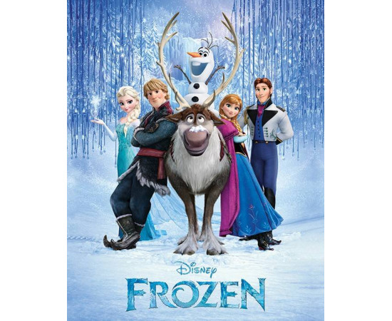 Frozen (Cast) Mini Poster