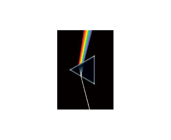 Pink Floyd (Dark Side Of The Moon) Acrylic Keychain გასაღების საკიდი