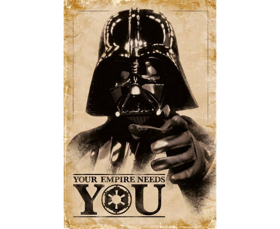 Star Wars (Your Empire Needs You) Maxi Poster