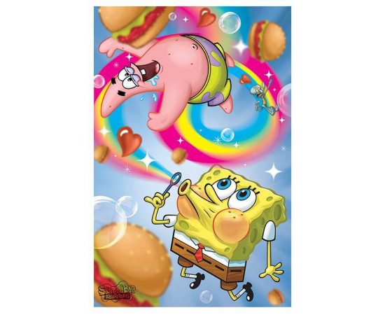 Spongebob (Rainbow) Maxi Poster - პოსტერი