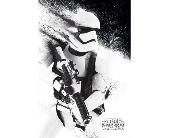 Star Wars Episode VII (Stormtrooper Paint) Maxi Poster