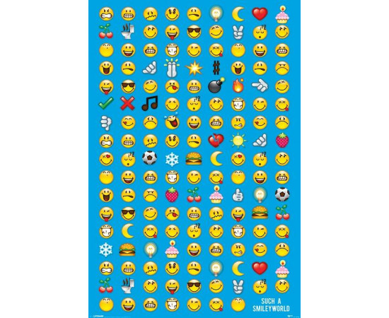 Smiley (Emoticon) Maxi Poster - პოსტერი