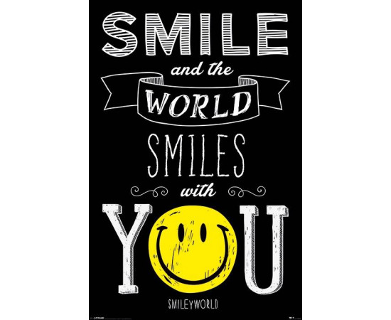 Smiley (World Smiles With You) Maxi Poster - პოსტერი