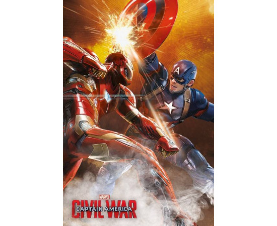 Captain America Civil War (Fight) Maxi Poster