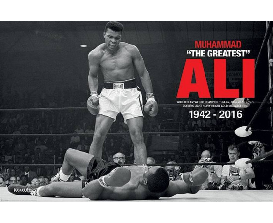 Muhammad Ali Commemorative (Ali v Liston) Maxi Poster