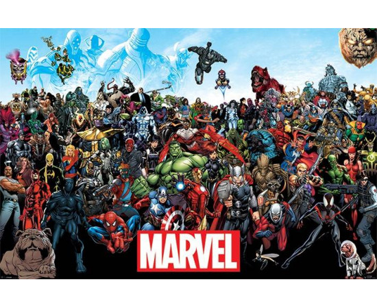 Marvel (Universe) Maxi Poster