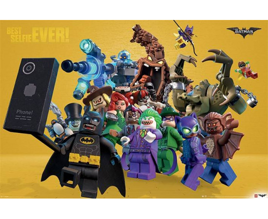 LEGO® Batman (Best Selfie Ever) Maxi Poster