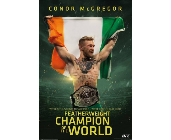Conor McGregor (Featherweight Champion) Maxi Poster